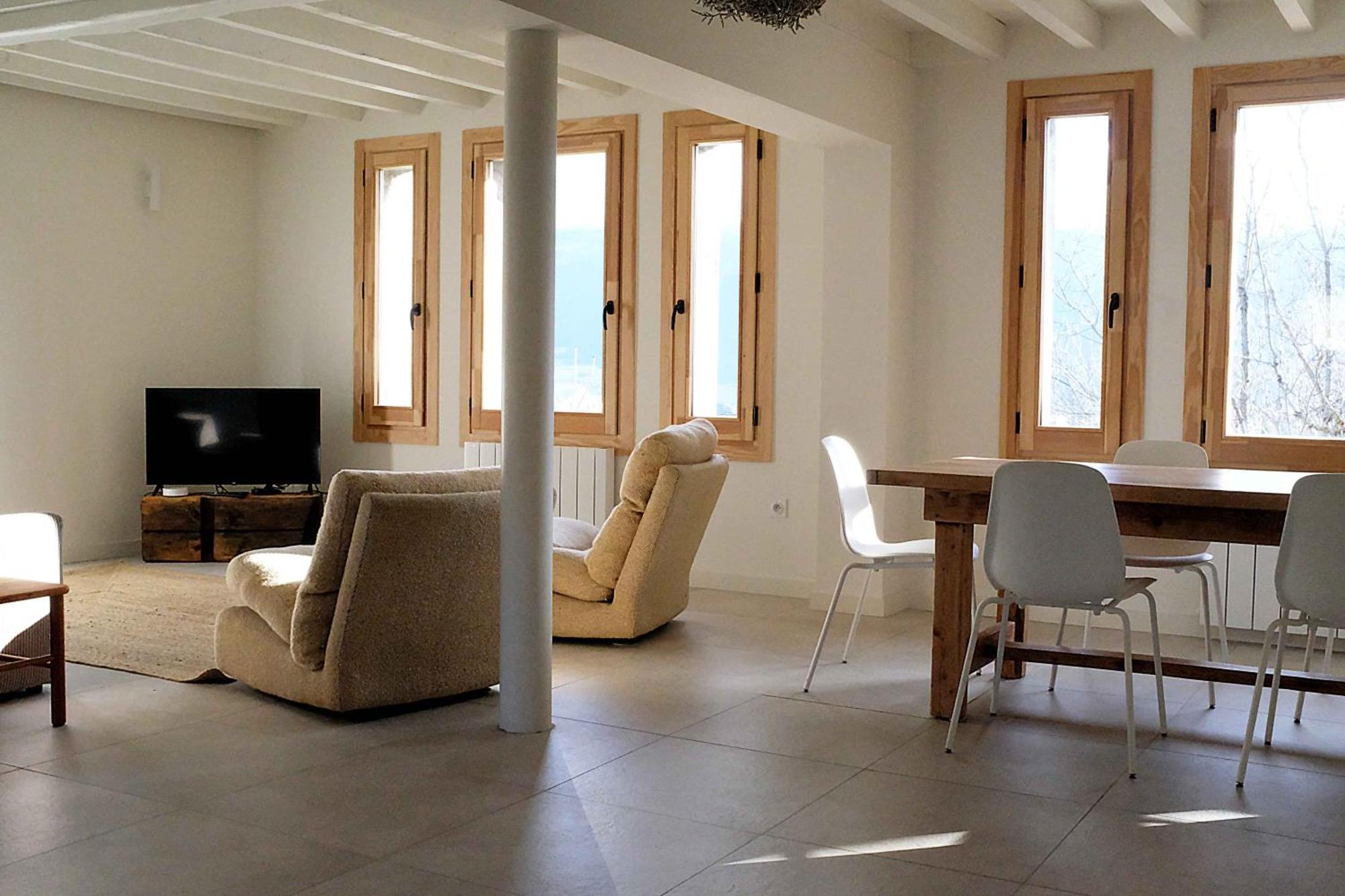 Appartement Avec Vue Et Jardin Formiguères Buitenkant foto